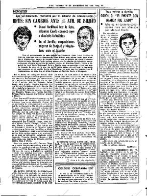 ABC SEVILLA 19-11-1982 página 55