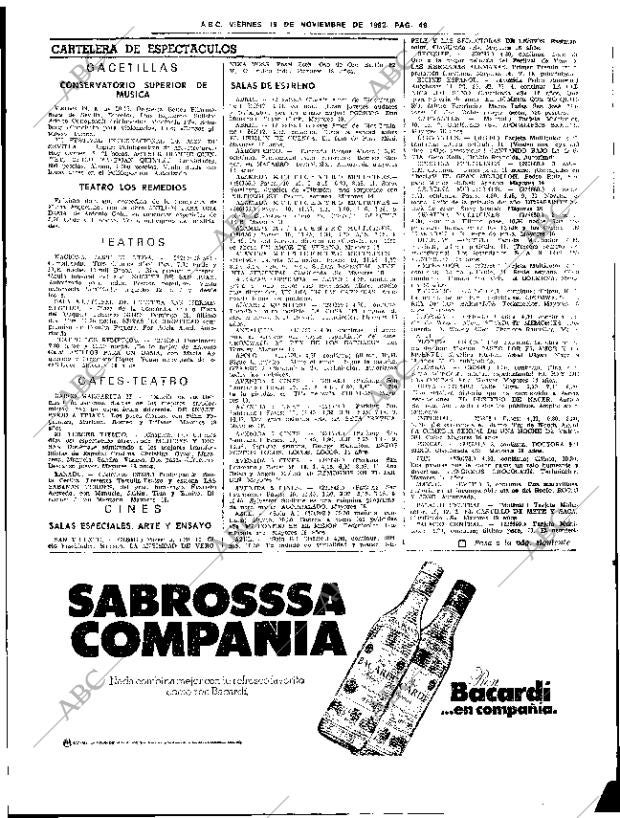 ABC SEVILLA 19-11-1982 página 63