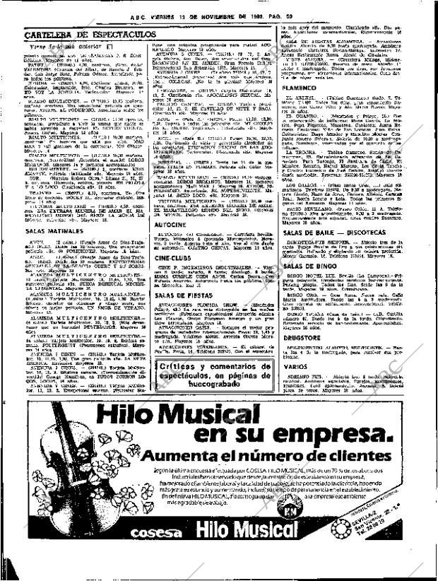 ABC SEVILLA 19-11-1982 página 64