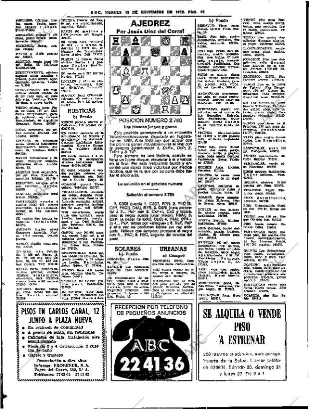 ABC SEVILLA 19-11-1982 página 68