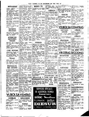 ABC SEVILLA 19-11-1982 página 71