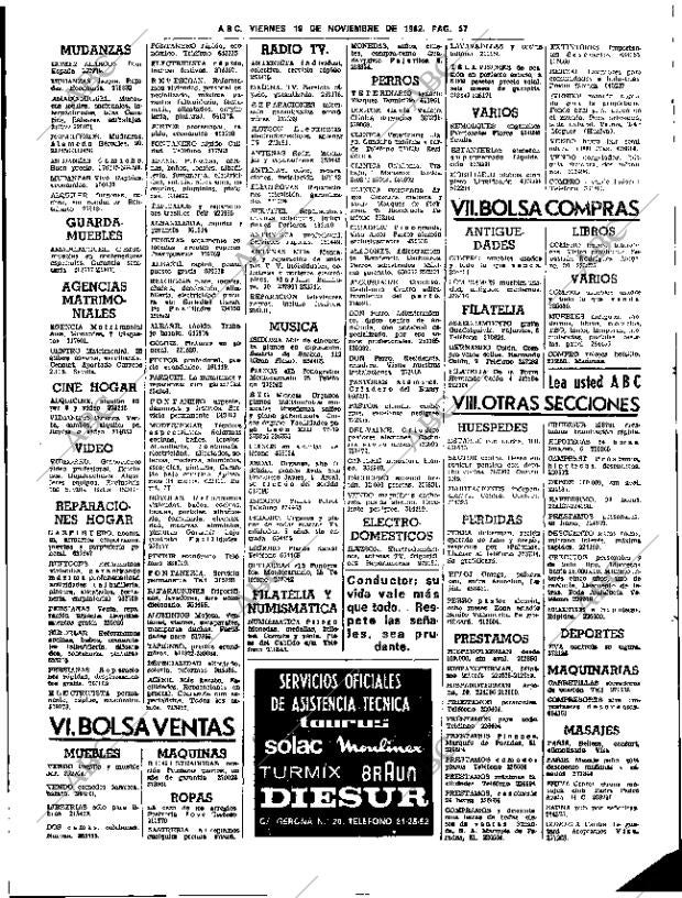 ABC SEVILLA 19-11-1982 página 71