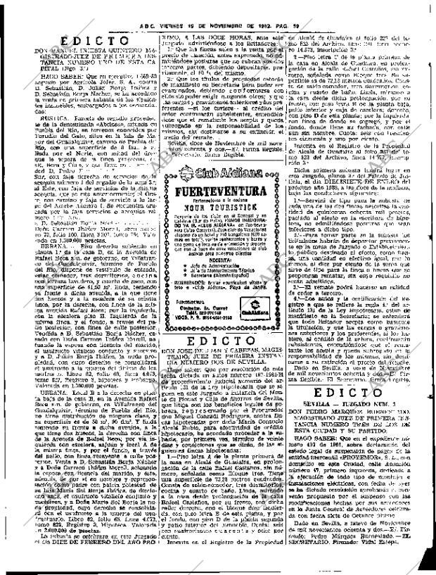 ABC SEVILLA 19-11-1982 página 73
