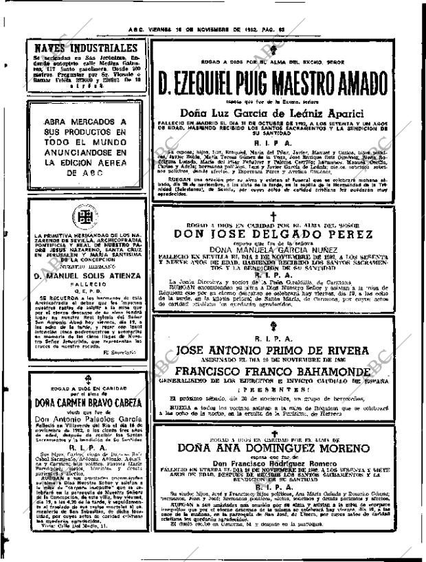 ABC SEVILLA 19-11-1982 página 76