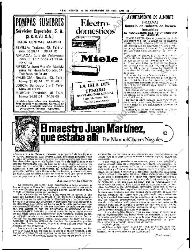 ABC SEVILLA 19-11-1982 página 77