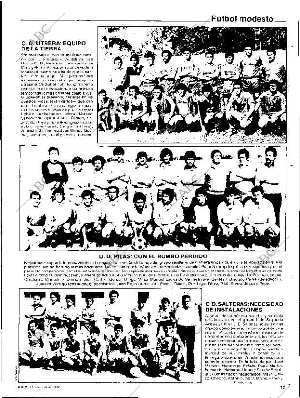 ABC SEVILLA 19-11-1982 página 81