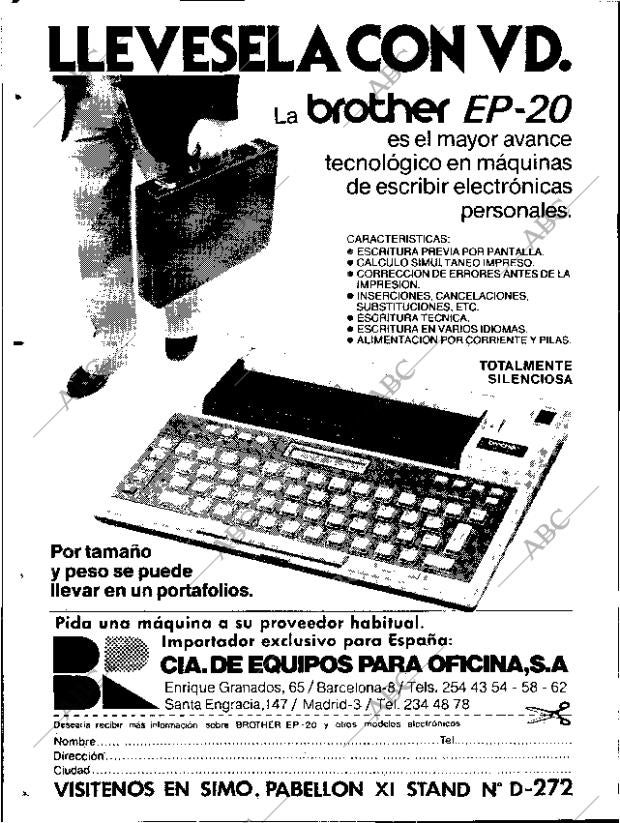 ABC SEVILLA 19-11-1982 página 84