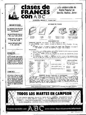 ABC SEVILLA 19-11-1982 página 88