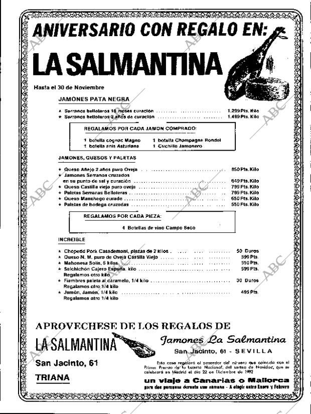 ABC SEVILLA 19-11-1982 página 9