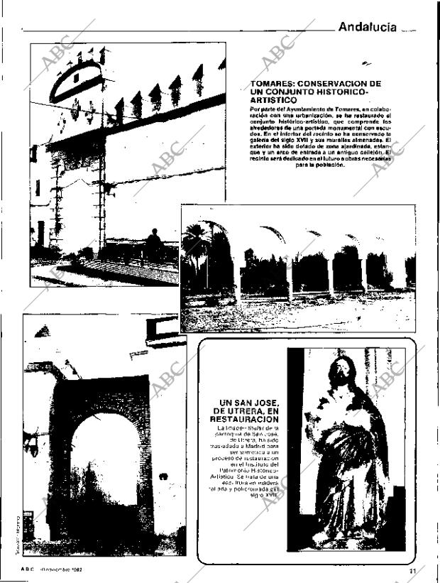 ABC SEVILLA 20-11-1982 página 11