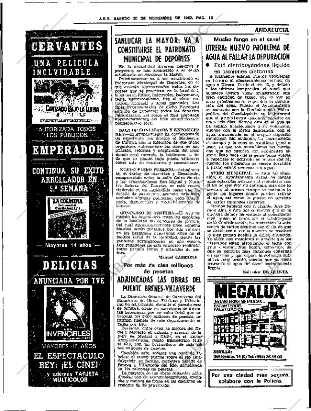 ABC SEVILLA 20-11-1982 página 24