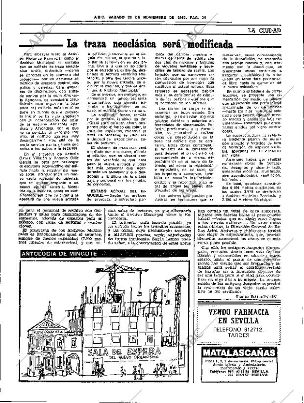 ABC SEVILLA 20-11-1982 página 33