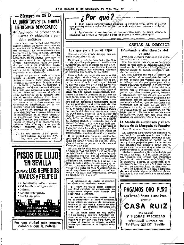 ABC SEVILLA 20-11-1982 página 42