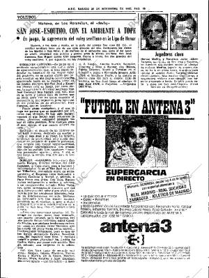 ABC SEVILLA 20-11-1982 página 61