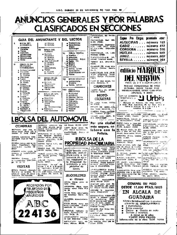 ABC SEVILLA 20-11-1982 página 67