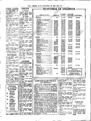 ABC SEVILLA 20-11-1982 página 68