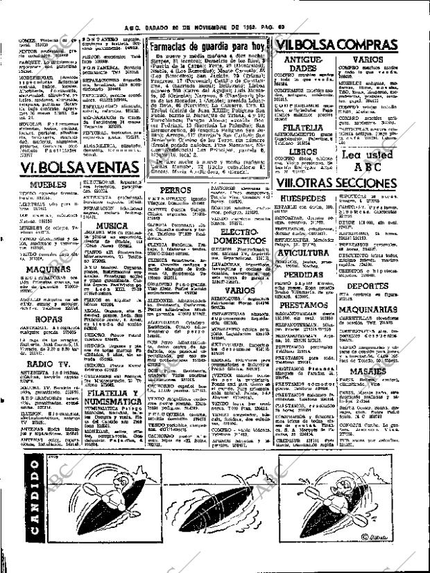 ABC SEVILLA 20-11-1982 página 72