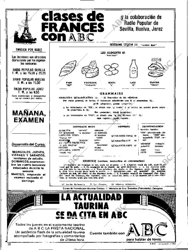 ABC SEVILLA 20-11-1982 página 84