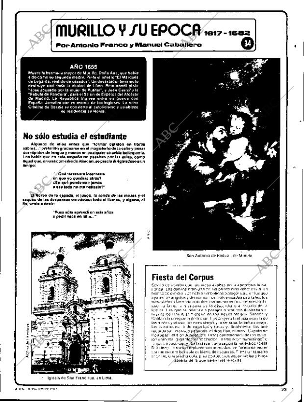 ABC SEVILLA 20-11-1982 página 87