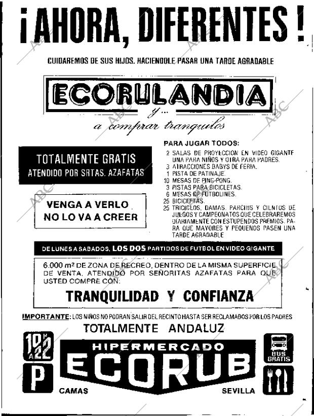 ABC SEVILLA 21-11-1982 página 105