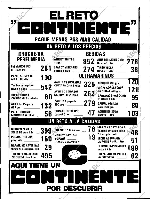 ABC SEVILLA 21-11-1982 página 16