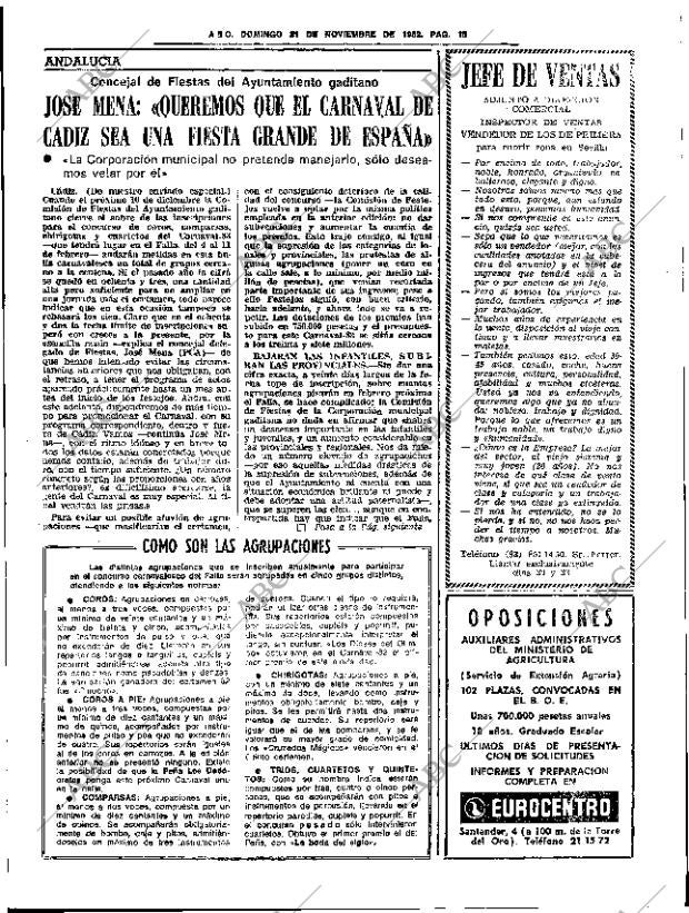 ABC SEVILLA 21-11-1982 página 31