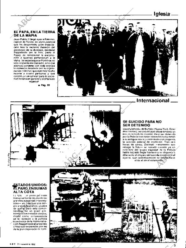 ABC SEVILLA 21-11-1982 página 5