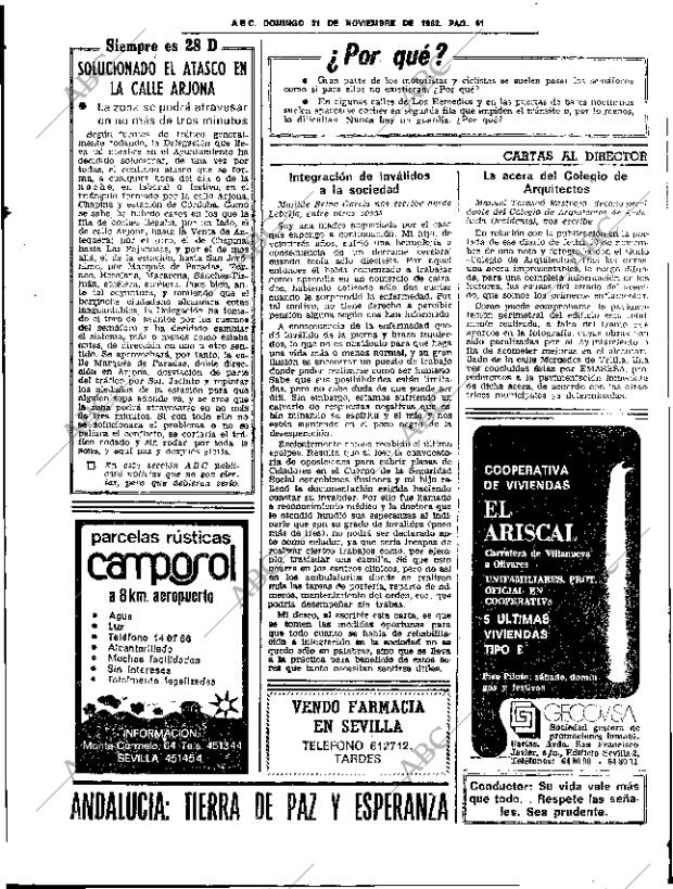 ABC SEVILLA 21-11-1982 página 57