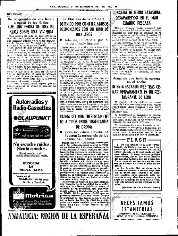 ABC SEVILLA 21-11-1982 página 66