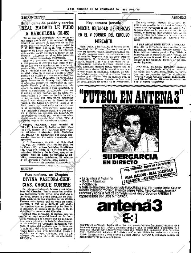 ABC SEVILLA 21-11-1982 página 75