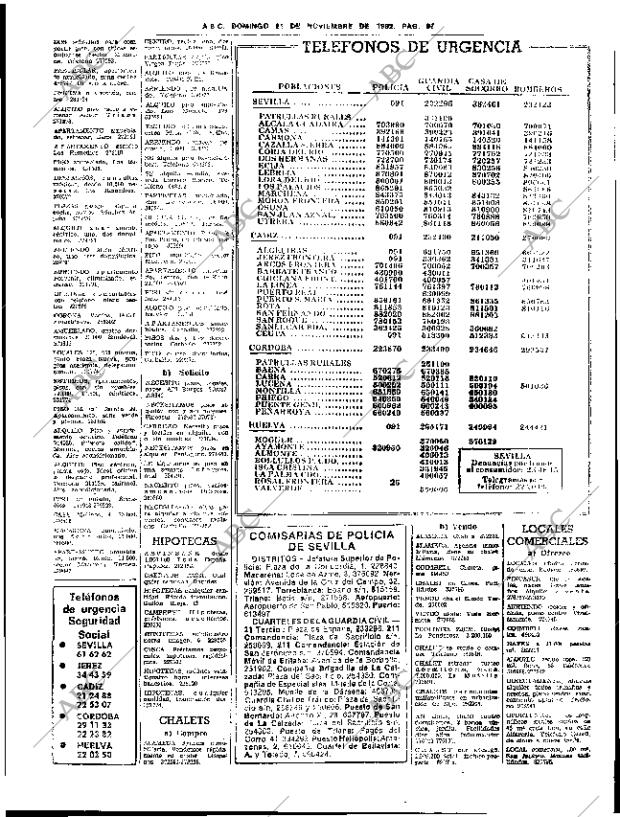 ABC SEVILLA 21-11-1982 página 83