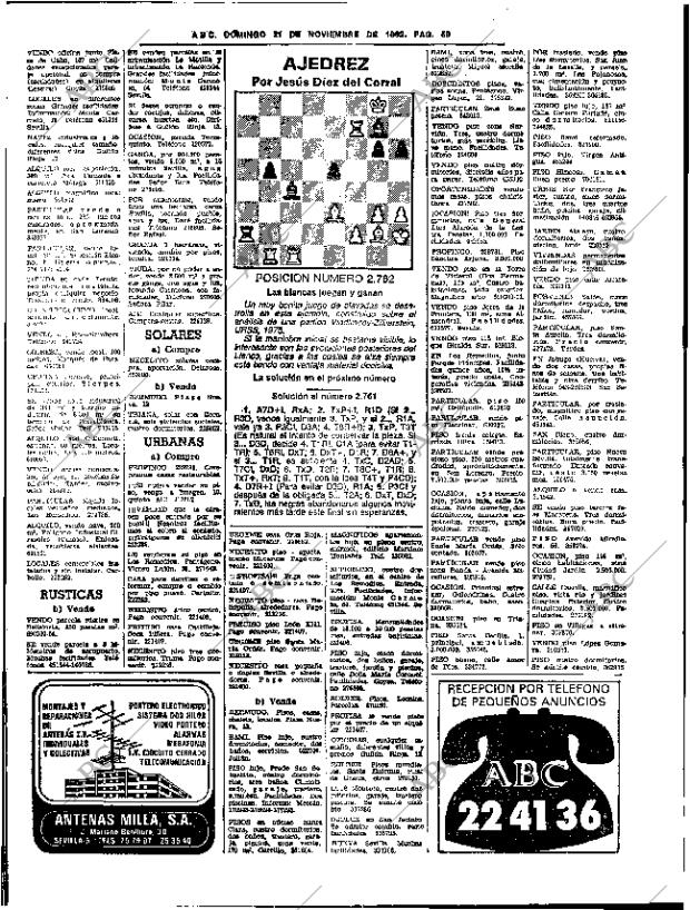 ABC SEVILLA 21-11-1982 página 84