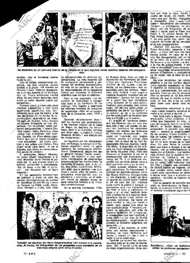 ABC MADRID 27-11-1982 página 10