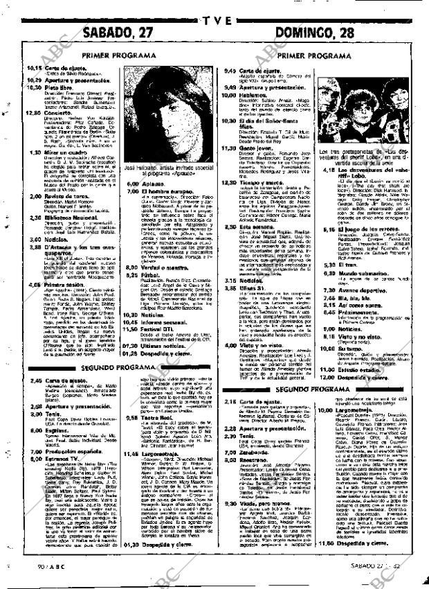 ABC MADRID 27-11-1982 página 102