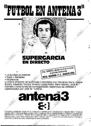 ABC MADRID 27-11-1982 página 103