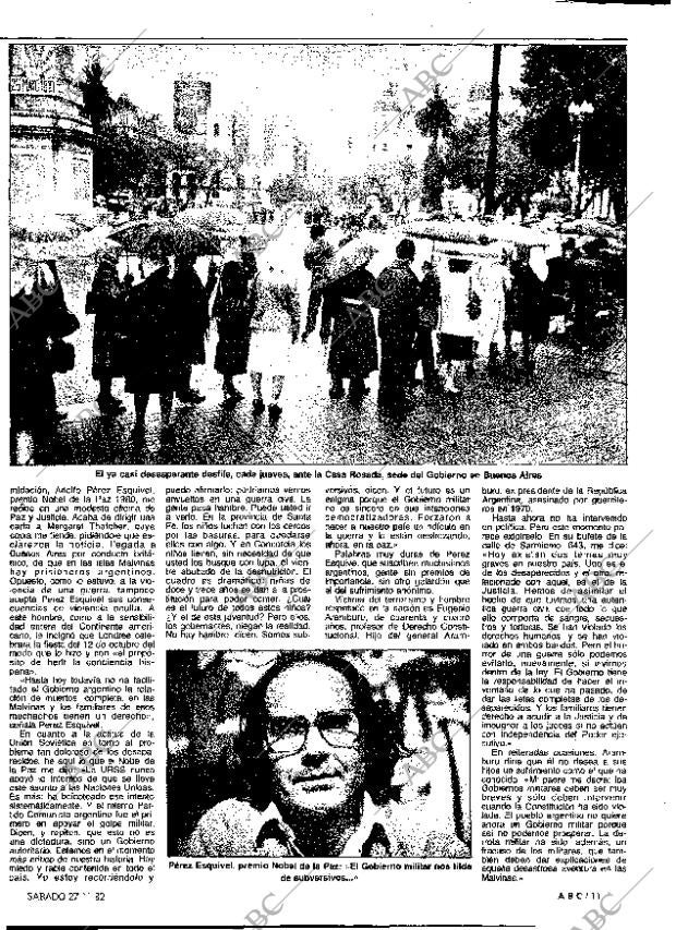 ABC MADRID 27-11-1982 página 11