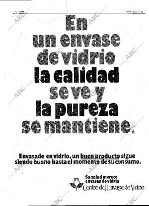 ABC MADRID 27-11-1982 página 22