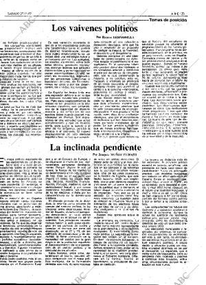 ABC MADRID 27-11-1982 página 25