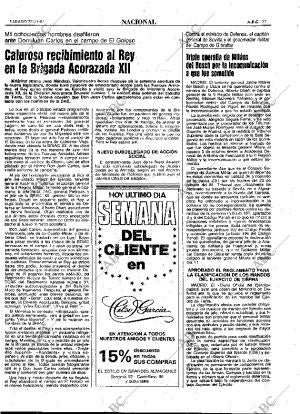 ABC MADRID 27-11-1982 página 27