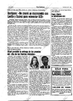 ABC MADRID 27-11-1982 página 28