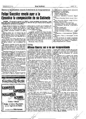 ABC MADRID 27-11-1982 página 29