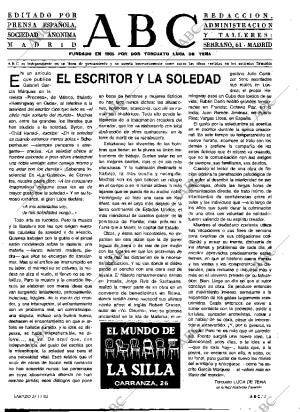 ABC MADRID 27-11-1982 página 3