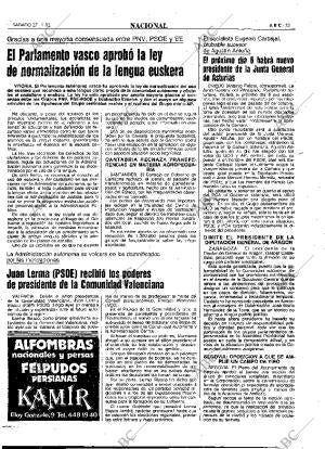 ABC MADRID 27-11-1982 página 33