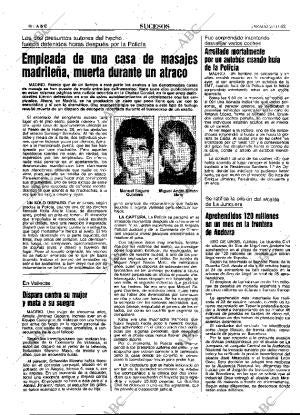 ABC MADRID 27-11-1982 página 40
