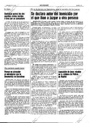 ABC MADRID 27-11-1982 página 41