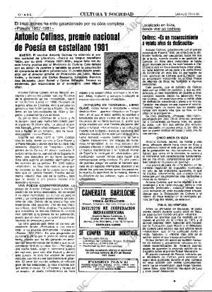 ABC MADRID 27-11-1982 página 42