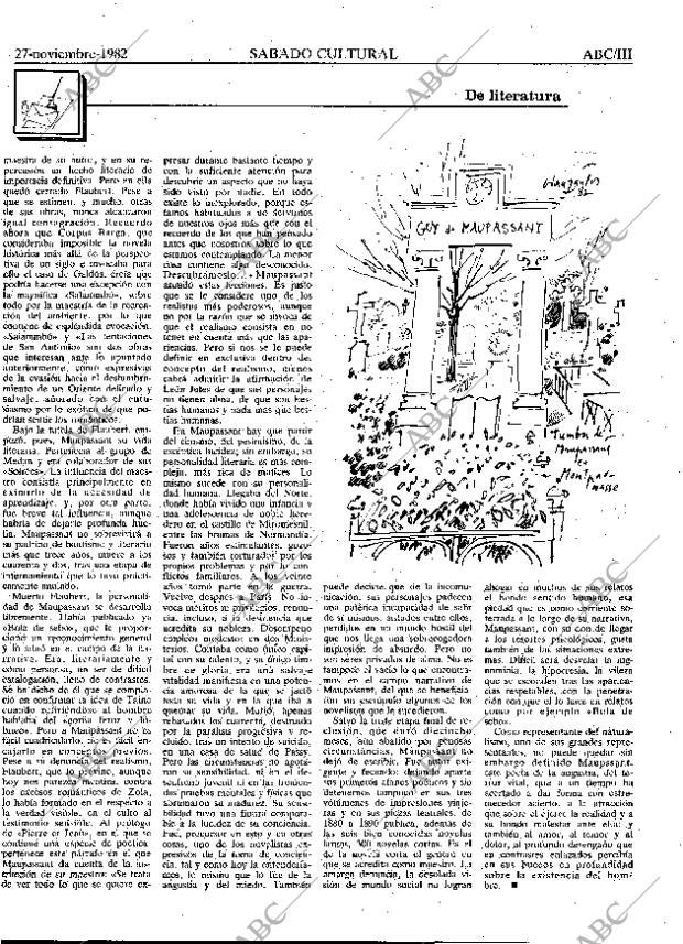 ABC MADRID 27-11-1982 página 49