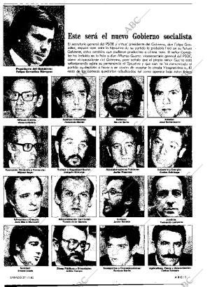 ABC MADRID 27-11-1982 página 5