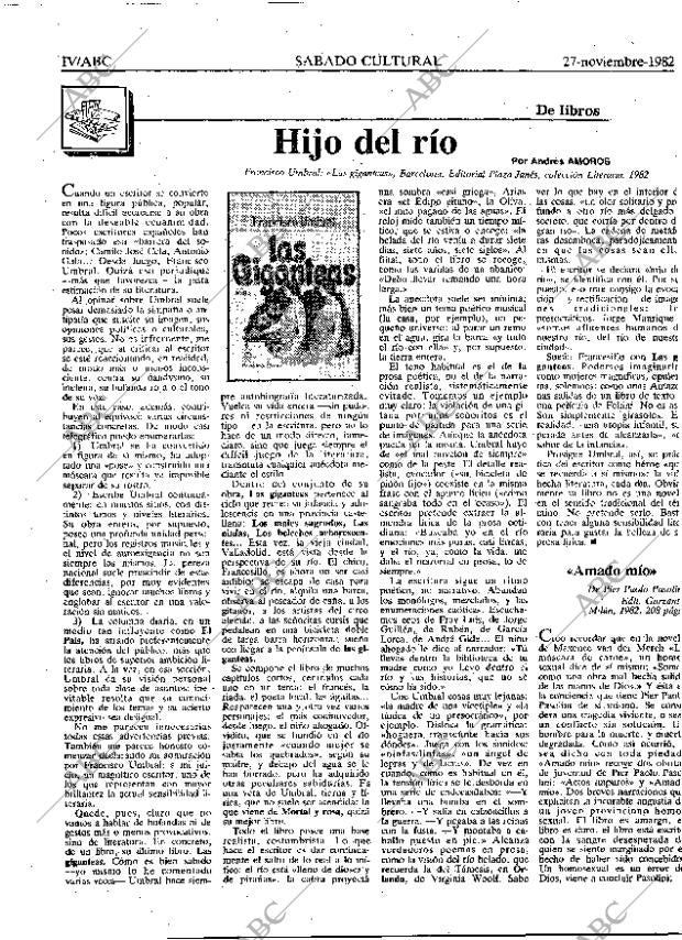 ABC MADRID 27-11-1982 página 50