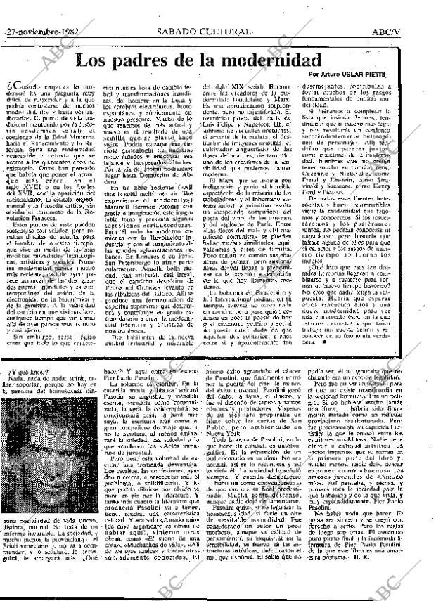 ABC MADRID 27-11-1982 página 51